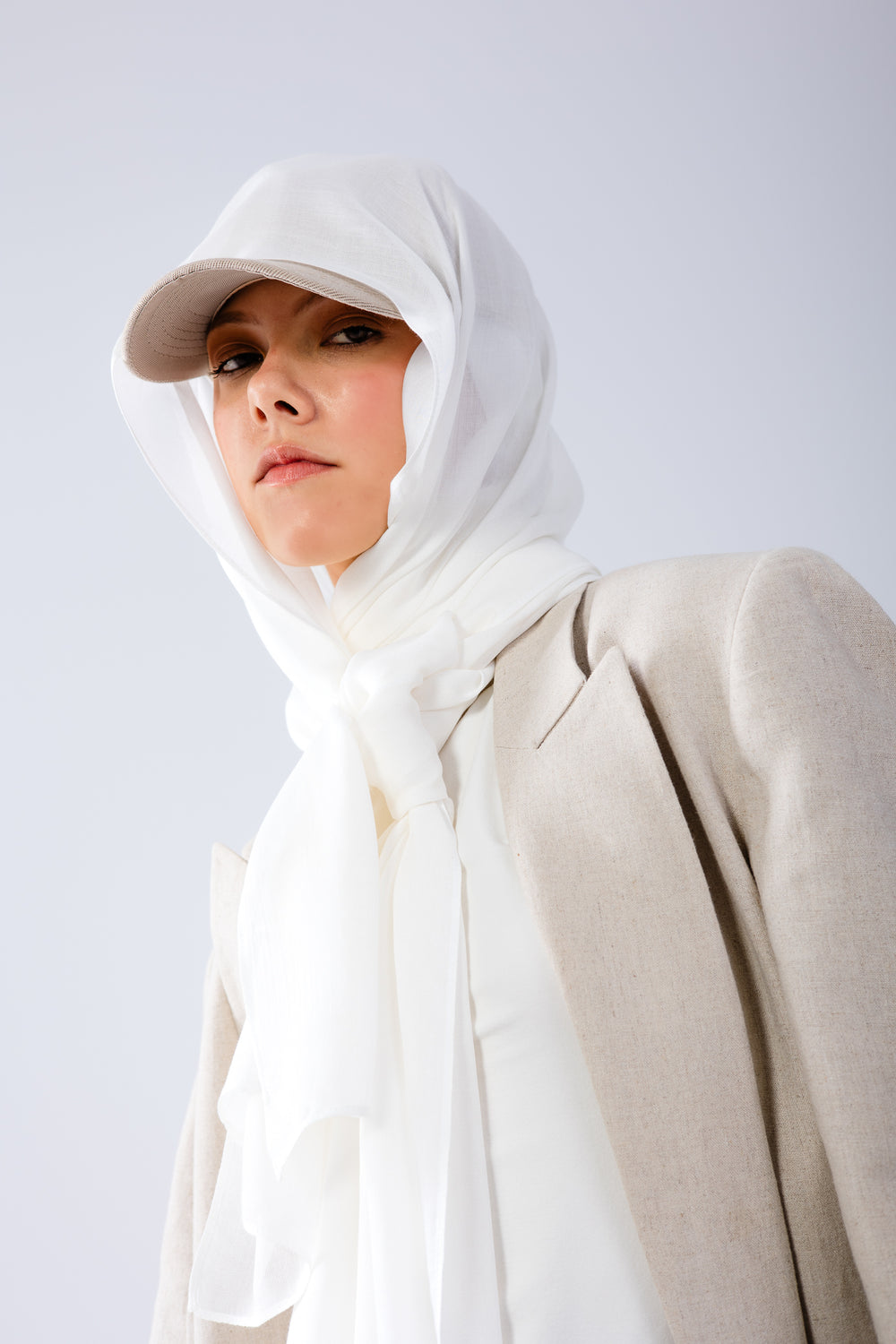 Pure Pearl Bamboo Hijab