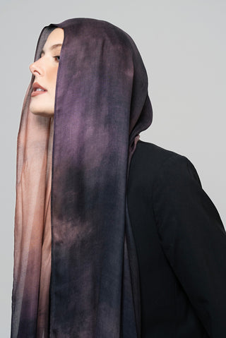 Velora Printed Premium Modal Scarf by WOROOD