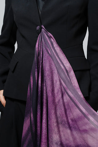 Velvet Dunes Printed Premium Modal Scarf by WOROOD