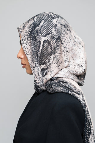 Venom Vogue Printed Premium Modal Scarf by WOROOD