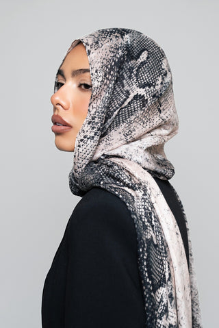 Venom Vogue Printed Premium Modal Scarf by WOROOD