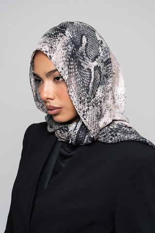 Venom Vogue Printed Premium Modal Scarf by WOROOD
