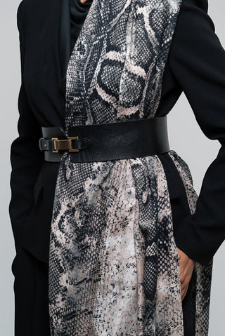 Venom Vogue Printed Premium Modal Scarf by WOROOD