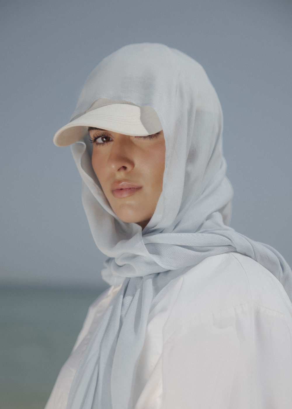 Frost Cloud Bamboo Hijab