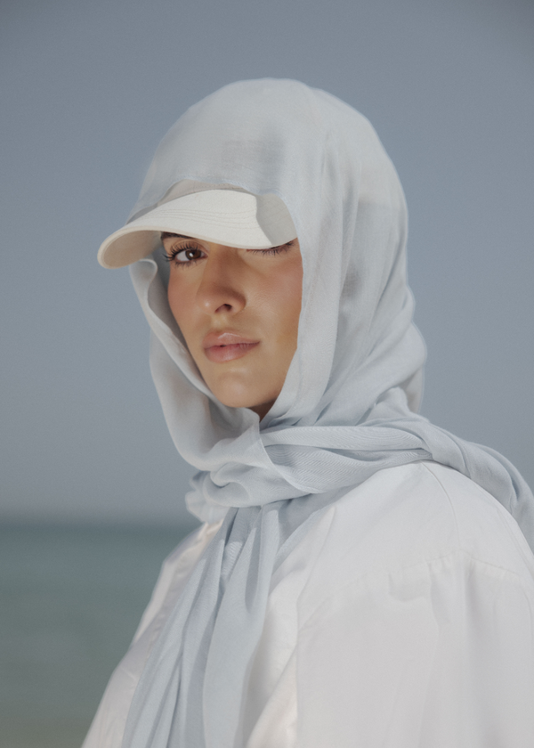 Frost Cloud Bamboo Hijab