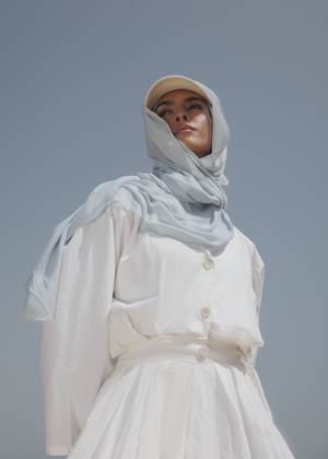 Frost Cloud Bamboo Hijab