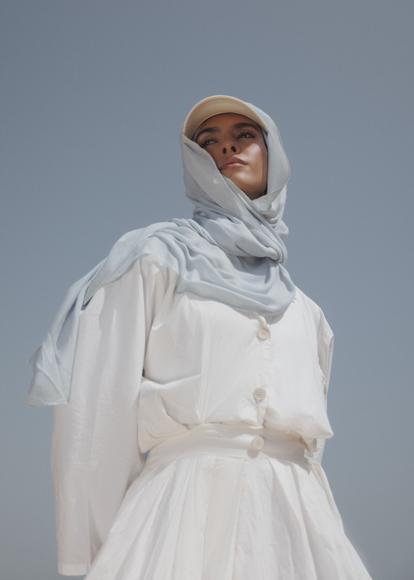 Frost Cloud Bamboo Hijab