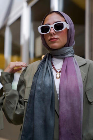 Worood Moon Dust Modal Scarf – soft, breathable, and elegant